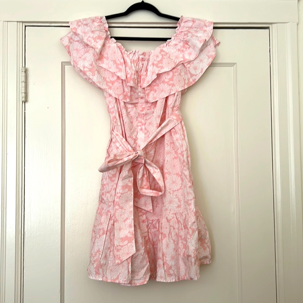 Lisa Marie Fernandez for Target Pink Floral Dress